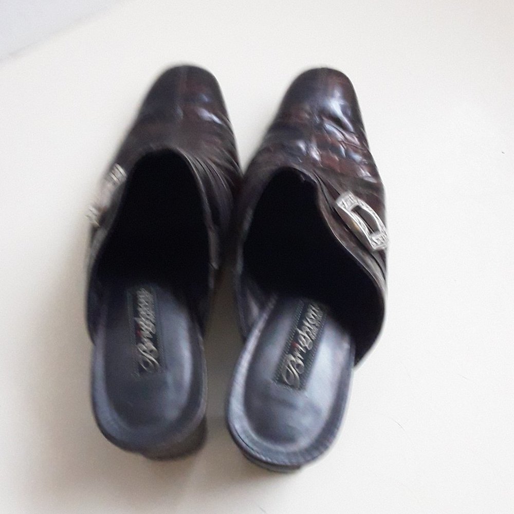 Brighton TRUDOR Italian Slip-on Dress Dress Shoes Women Size 8M.